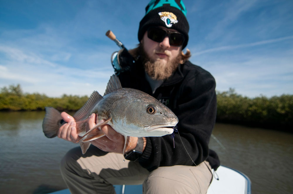 Catch Redfish. Go Jags